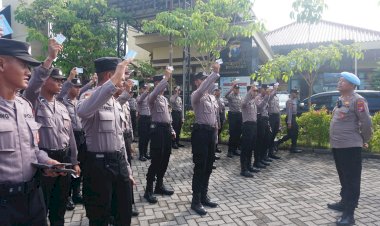 Tingkatkan-Disiplin-Anggota,-Si-Propam-Polresta-Sidoarjo-Gelar-Gaktibin